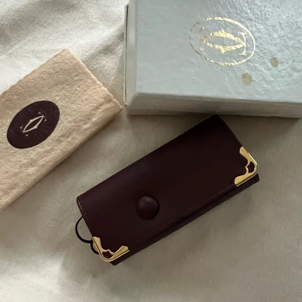 Authentic Cartier Key Case - Picture 2 of 11